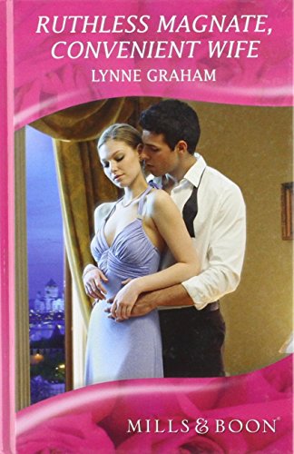 Stock image for Ruthless Magnate, Convenient Wife (Mills & Boon Romance) for sale by WorldofBooks