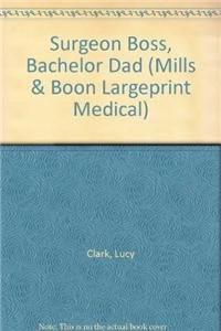 Surgeon Boss, Bachelor Dad (9780263210620) by Clark, Lucy