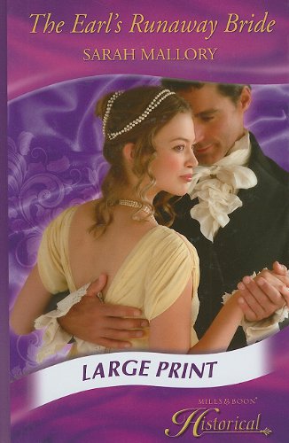 9780263211665: The Earl's Runaway Bride (Mills & Boon Historical Largeprint)