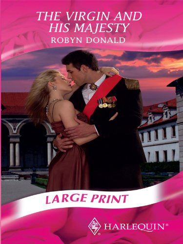 9780263212068: Virgin and His Majesty (Mills & Boon Largeprint Romance)