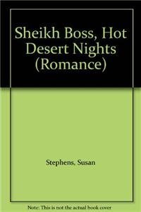 9780263212884: Sheikh Boss, Hot Desert Nights (Mills & Boon Romance)