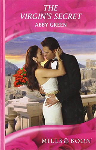 Imagen de archivo de The Virgin's Secret (Mills & Boon Romance) a la venta por WorldofBooks