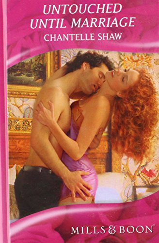 9780263213942: Untouched Until Marriage (Mills & Boon Hardback Romance)