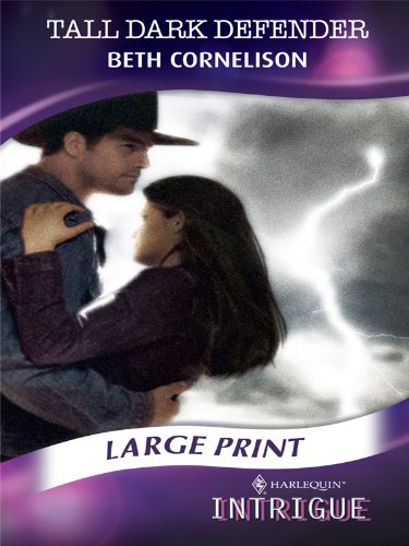Stock image for Tall Dark Defender (Mills & Boon Largeprint Intrigue) for sale by Wonder Book