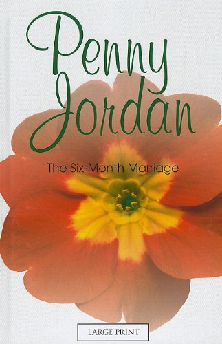 9780263216967: The Six-Month Marriage