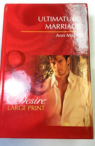 Imagen de archivo de Ultimatum: Marriage a la venta por Bahamut Media