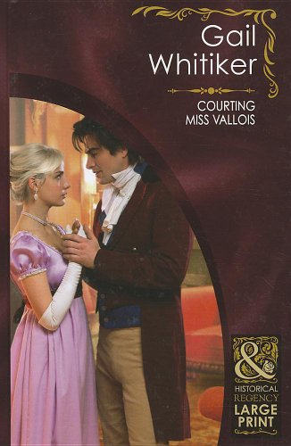 Beispielbild fr Courting Miss Vallois zum Verkauf von Better World Books