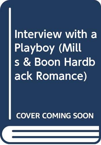 Interview with a Playboy (9780263219548) by Kathryn Ross