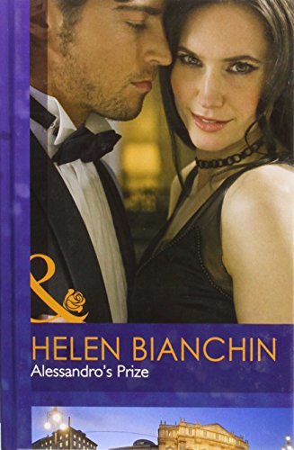 Beispielbild fr Alessandro's Prize (Mills & Boon Hardback Romance) zum Verkauf von AwesomeBooks