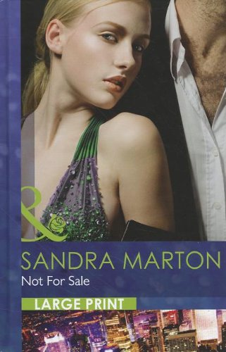 Not For Sale (9780263222173) by Marton, Sandra