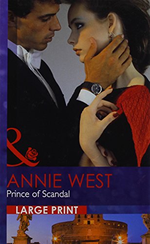 9780263222265: Prince Of Scandal