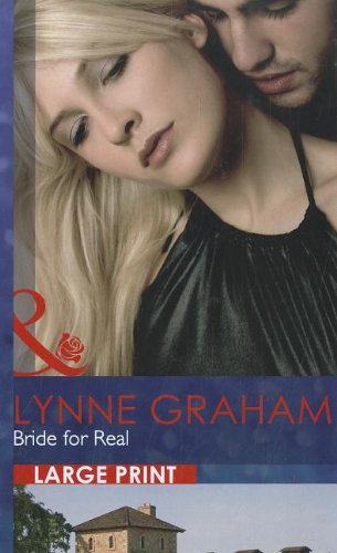 Bride For Real (9780263222487) by Graham, Lynne