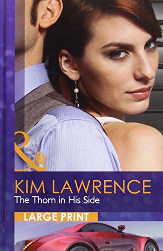 The Thorn In His Side (9780263222500) by Lawrence, Kim