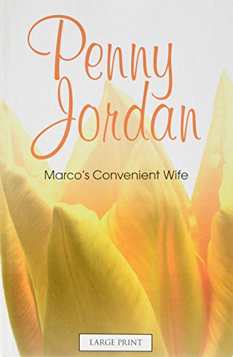 9780263223293: Marco's Convenient Wife