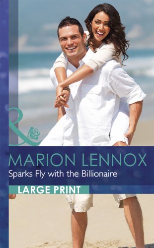 Stock image for Sparks Fly with the Billionaire for sale by Better World Books