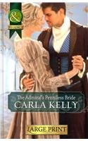 9780263232585: The Admiral's Penniless Bride