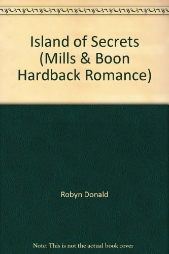 9780263234343: Island of Secrets: H7105 (Mills & Boon Hardback Romance)
