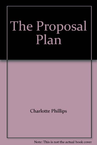 Beispielbild fr The Proposal Plan: H7113 (Mills & Boon Hardback Romance) zum Verkauf von AwesomeBooks