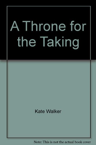 9780263234848: A THRONE FOR THE TAKING (MB Romance HB)
