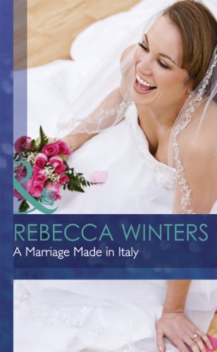 Beispielbild fr A Marriage Made In Italy (Mills & Boon Hardback Romance) zum Verkauf von Buchpark