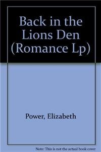 Beispielbild fr Back in the Lions Den (Romance Lp) zum Verkauf von Better World Books Ltd