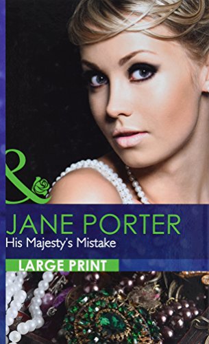 His Majesty's Mistake. Jane Porter (9780263236484) by [???]