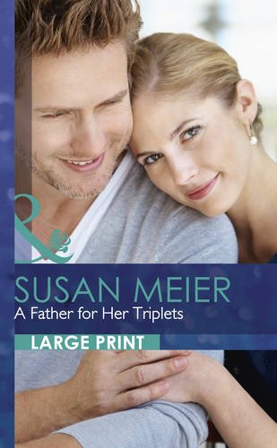 Stock image for A Father for Her Triplets for sale by Better World Books