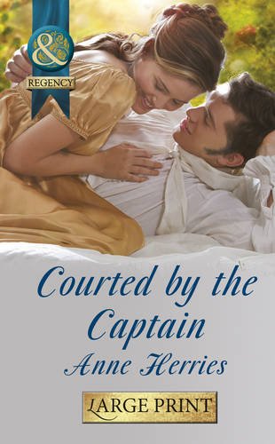 Stock image for Courted by the Captain for sale by Better World Books