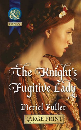 Beispielbild fr The Knight's Fugitive Lady Large Print zum Verkauf von Better World Books Ltd