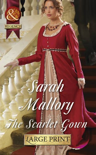 Beispielbild fr The Scarlet Gown zum Verkauf von Better World Books