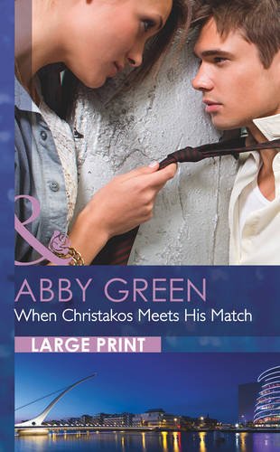 Imagen de archivo de When Christakos Meets His Match a la venta por Better World Books Ltd