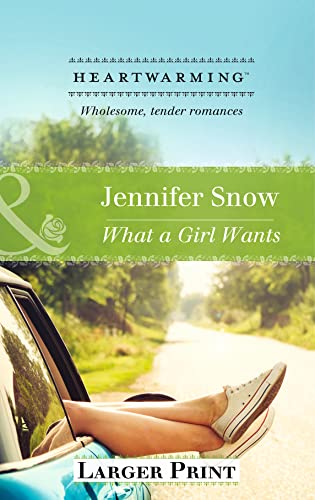 Stock image for What a Girl Wants (A Brookhollow Story, Book 2) (Mills & Boon Heartwarming) for sale by WorldofBooks