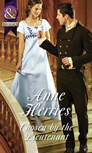 9780263247541: Chosen by the Lieutenant: Book 2 (Regency Brides of Convenience)