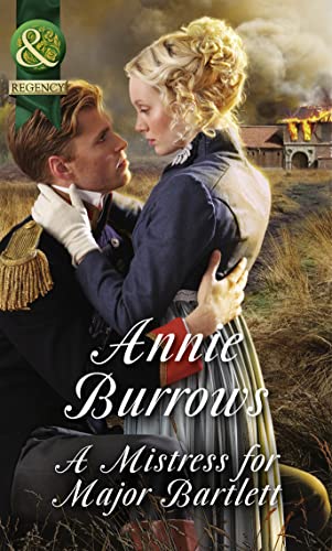 Beispielbild fr A Mistress for Major Bartlett (Brides of Waterloo - Book 2) zum Verkauf von WorldofBooks