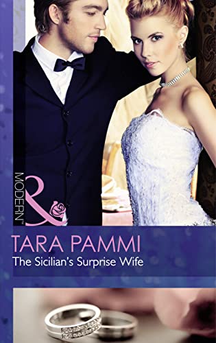 9780263248814: The Sicilian's Surprise Wife: Book 3 (Society Weddings)