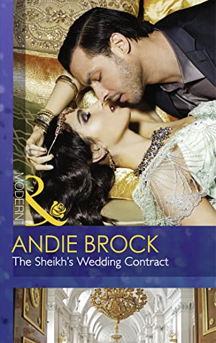 Stock image for The Sheikh's Wedding Contract (Society Weddings - Book 4) for sale by WorldofBooks