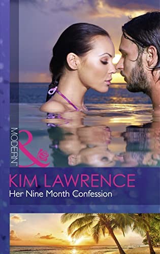9780263249088: Her Nine Month Confession (One Night With Consequences - Book 11)