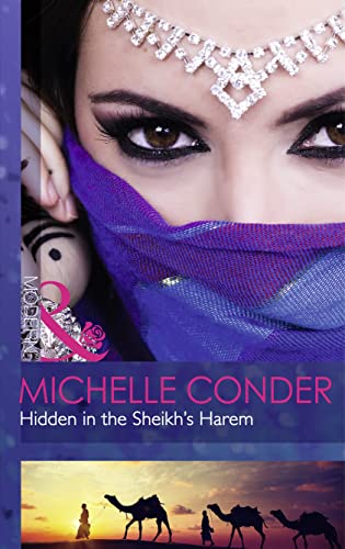 Stock image for Hidden In The Sheikh's Harem (Modern) for sale by AwesomeBooks