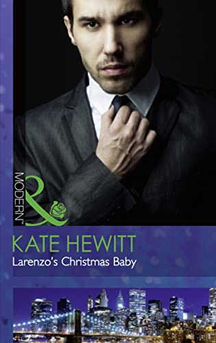 9780263249316: Larenzo's Christmas Baby: Book 13 (One Night With Consequences)