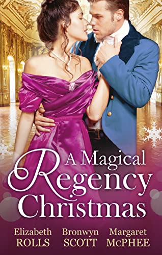 Stock image for A Magical Regency Christmas: Christmas Cinderella / Finding Forever at Christmas / The Captain's Christmas Angel for sale by WorldofBooks