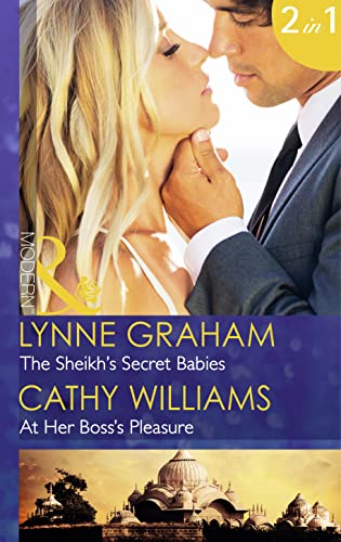 Beispielbild fr The Sheikh's Secret Babies: The Sheikh's Secret Babies / At Her Boss's Pleasure (Mills & Boon Modern) (Bound by Gold, Book 2) zum Verkauf von AwesomeBooks