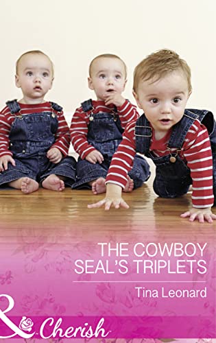 9780263251531: Cowboy SEALs Triplets