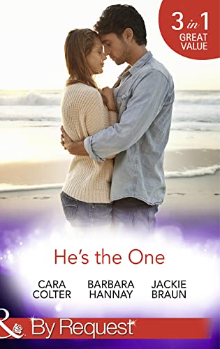 Beispielbild fr He's the One: Winning a Groom in 10 Dates / Molly Cooper's Dream Date / Mr Right There All Along (Mills & Boon by Request) zum Verkauf von WorldofBooks