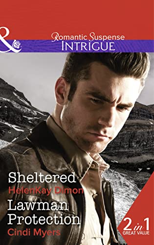 Imagen de archivo de Sheltered (Corcoran Team: Bulletproof Bachelors - Book 3): Sheltered / Lawman Protection a la venta por WorldofBooks