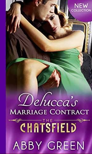 9780263253313: Delucca's Marriage Contract: Book 10 (The Chatsfield)
