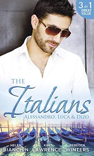 Stock image for The Italians: Alessandro, Luca and Dizo for sale by AwesomeBooks