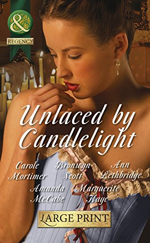 Beispielbild fr Unlaced by Candlelight zum Verkauf von Better World Books Ltd