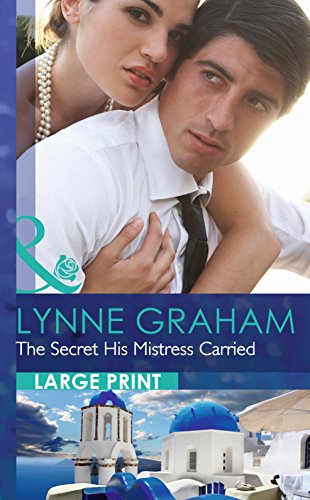 Stock image for The Secret His Mistress Carried for sale by Better World Books