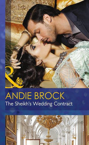 9780263258349: The Sheikh's Wedding Contract (Mills & Boon Hardback Romance)