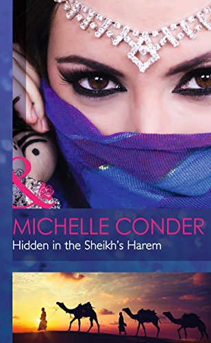 Stock image for Hidden in the Sheikh's Harem for sale by Better World Books Ltd